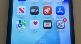 Mint
													Apple iPhone 14 - Unlocked, Midnight, 256 GB, A2649, photo 1 of 13