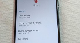 Good
													Moto G 5G (2024) - T-Mobile, Green, 128 GB, 4 GB, photo 3 of 3