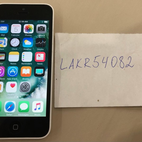 Apple iPhone 5C - Unlocked, 16 GB, White, A1532, GSM