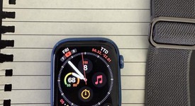 Fair
													Apple Watch Series 7 45mm - Unlocked, Blue, A2477 - Cellular, Aluminum, photo 3 of 8