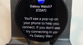 Good
													Samsung Galaxy Watch7 - Unlocked, Green, SM-L315U, 44mm, photo 1 of 6