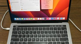 Good
													MacBook Pro 2019 - 13" - I5, Gray, 128 GB, 8 GB, photo 2 of 11