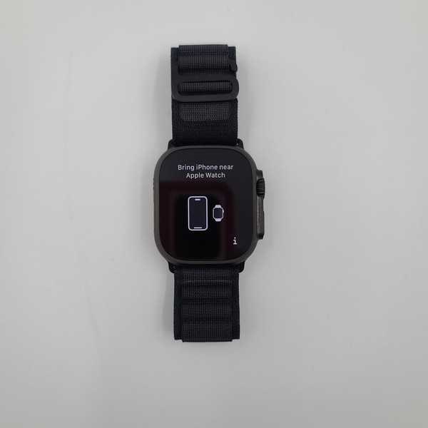 Apple Watch Ultra 3 49mm - Unlocked, Black, A3281