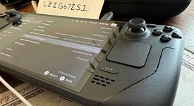 Good
													Steam Deck OLED - AMD, Black, 512 GB, 16 GB, photo 3 of 8