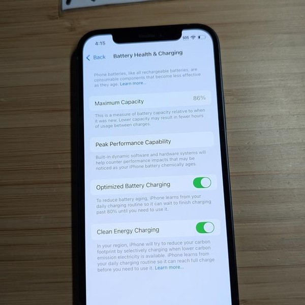 Apple iPhone 12 - Unlocked, 64 GB, Black, A2172