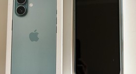 Mint
													Apple iPhone 16 - Unlocked Non-US, Teal, 128 GB, A3287, photo 3 of 15