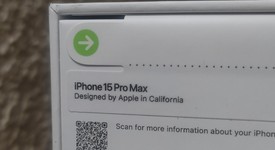 New
													Apple iPhone 15 Pro Max - Verizon, Black, 256 GB, A2849, photo 4 of 6