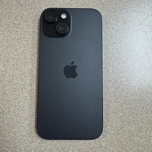 Apple iPhone 15 - AT&T, 128 GB, Black, A2846