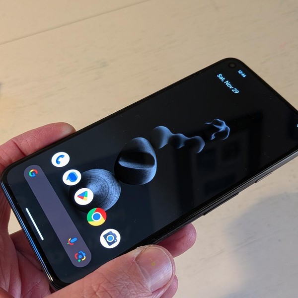 Google Pixel 5 - Verizon, 128 GB, Black, 8 GB, GD1YQ