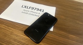 Good
													Apple iPhone 8 - Unlocked, Gray, 64 GB, A1863, photo 3 of 9