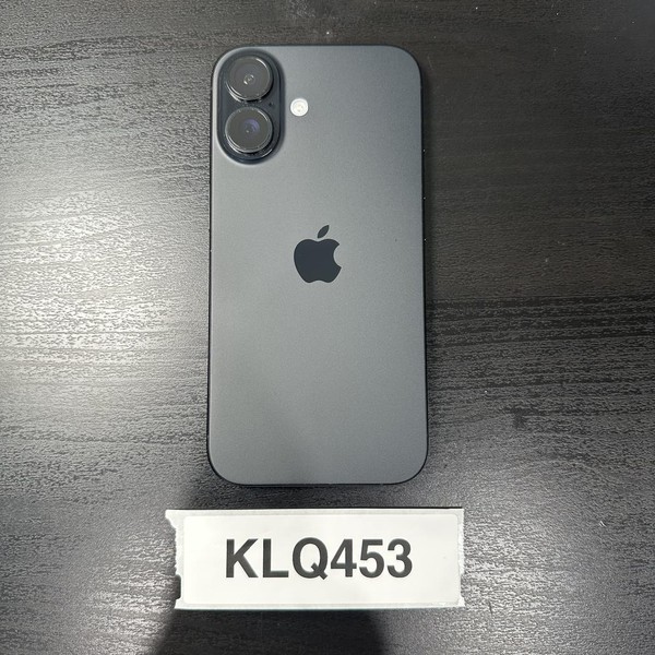 Apple iPhone 16 - T-Mobile, Black, 128 GB, A3081