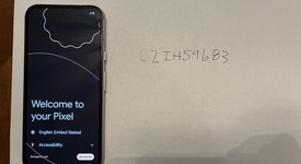 Good
													Google Pixel 8a - Unlocked, Porcelain, 128 GB, 8 GB, GKV4X, Sub-6 5G, photo 1 of 5