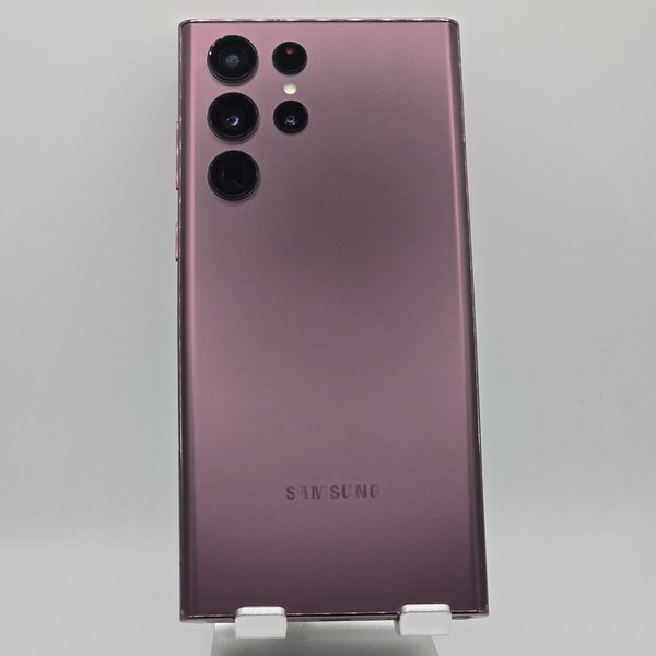 Samsung Galaxy S22 Ultra - Verizon, 512 GB, Red, 12 GB, SM-S908U