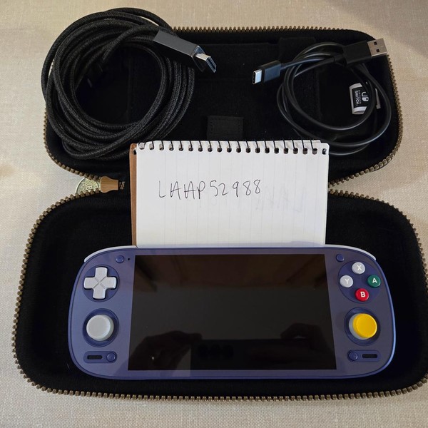 Retroid Pocket 5 - 128 GB, Purple, 8 GB