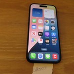 Good Apple iPhone 15 - Unlocked, Black, 128 GB, A2846