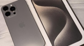 Fair
													Apple iPhone 15 Pro Max - Unlocked, Natural, 256 GB, A2849, photo 4 of 13