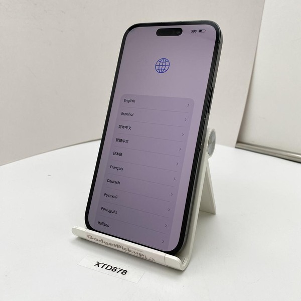 Apple iPhone 14 Pro Max - Unlocked, 256 GB, Black, A2651