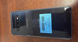Good
													Samsung Galaxy S10 - Verizon, Black, 128 GB, 8 GB, SM-G973U, photo 3 of 7