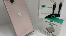 Good
													Apple iPhone 13 - AT&T, Pink, 128 GB, A2482, photo 1 of 8