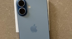 Mint
													Apple iPhone 17 - Unlocked, Mist Blue, 256 GB, A3258, photo 2 of 9
