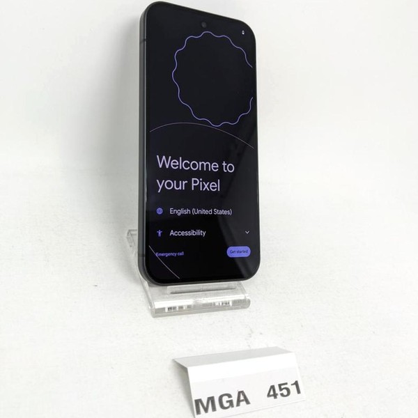 Google Pixel 9 - Unlocked, 128 GB, Obsidian, 12 GB, G2YBB