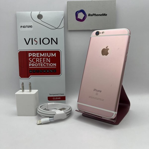 Apple iPhone 6S - Unlocked, 128 GB, Rose Gold, A1688