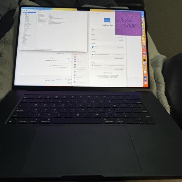 MacBook Pro 2024 - 16 inch - 512 GB, Space Black, 48 GB, Apple M4 Pro 14-core