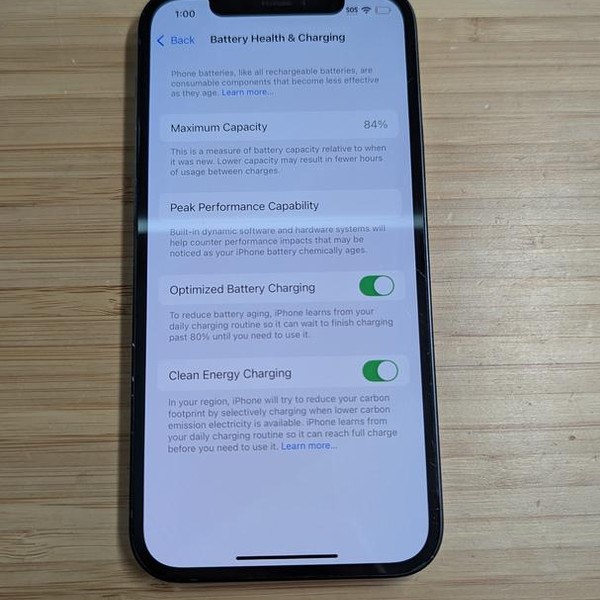 Apple iPhone 12 - Unlocked, 128 GB, Black, A2172