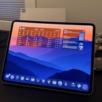 Mint Apple iPad Pro 13 inch (M4) 2024 - Wi-Fi, 1 TB, Silver, 16 GB, A2925, Standard Glass