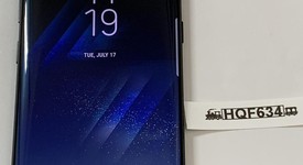 Good
													Samsung Galaxy S8 - Unlocked, Black, 64 GB, 4 GB, SM-G950U, photo 1 of 4