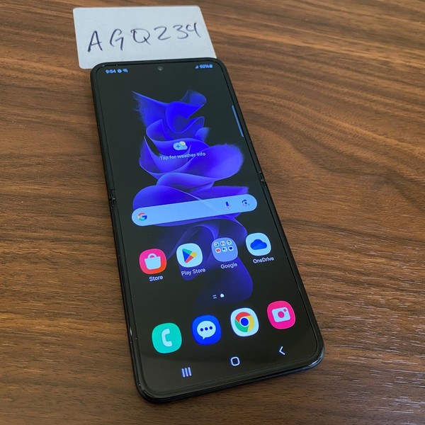 Samsung Galaxy Z Flip3 5G - Unlocked, 256 GB, Black, 8 GB, SM-F711U1