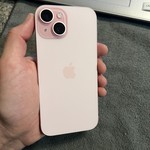 Mint Apple iPhone 15 - Unlocked, Pink, 128 GB, A2846