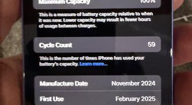 Good
													Apple iPhone 16 - Verizon, Ultramarine, 128 GB, A3081, photo 2 of 8