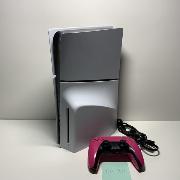 PlayStation 5 Slim Standard Edition (2023) - White, 1 TB