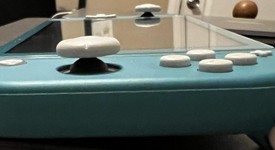 Good
													Nintendo Switch Lite - Turquoise, Animal Crossing, photo 5 of 8