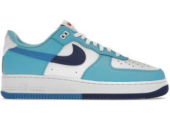 Nike Air Force 1 Low '07 LV8 Split Light Photo Blue Deep Royal for sale