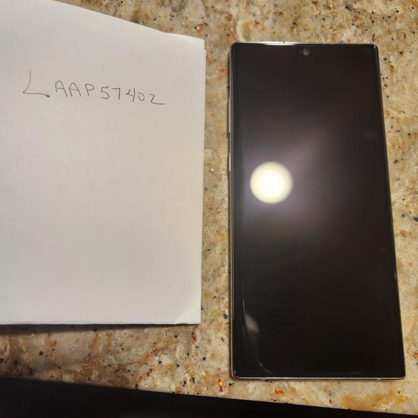 Samsung Galaxy Note 10 Plus 5G - T-Mobile, 256 GB, Black, 12 GB, SM-N976U