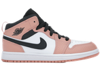  Jordan 1 Mid Pink Quartz (PS) - 10.5