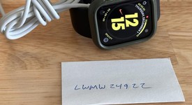 Good
													Apple Watch Series 6 44mm - Unlocked, Silver, A2294 - Cellular, Aluminum, photo 1 of 8
