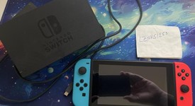 Good
													Nintendo Switch - Red & Blue, 32 GB, photo 1 of 2