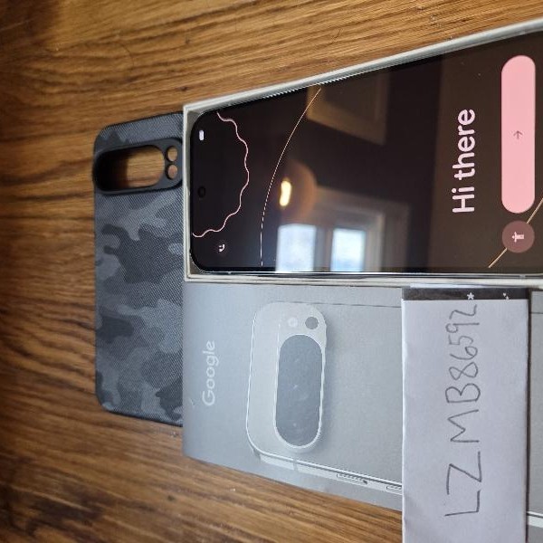 Google Pixel 9 Pro - Unlocked, 128 GB, Hazel, 16 GB, GR83Y