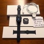 Good Apple Watch Series 10 42mm - Black, A2997 - GPS, Aluminum