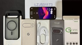 Mint
													Google Pixel 10 Pro - Unlocked, Obsidian, 256 GB, G4QUR, photo 1 of 10