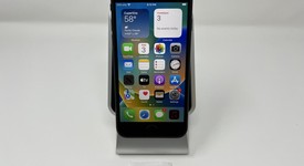 Good
													Apple iPhone SE 2nd Gen 2020 - T-Mobile, Black, 64 GB, A2275, photo 1 of 6