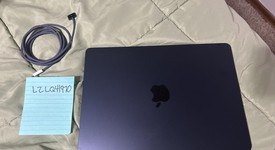 Mint
													MacBook Air 2022 - 13" - Apple M2, Midnight, 512 GB, 8 GB, photo 2 of 9