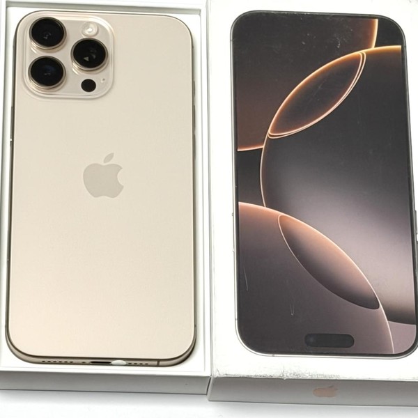 Apple iPhone 16 Pro Max - Verizon, 256 GB, Desert, A3084