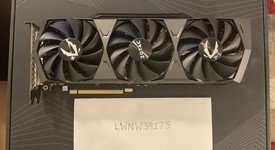 Used
													Zotac GeForce RTX 3070 Ti - ZT-A30710J-10P, Trinity OC, photo 2 of 8