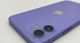 Good
													Apple iPhone 12 - Unlocked, Purple, 128 GB, A2172, photo 4 of 6