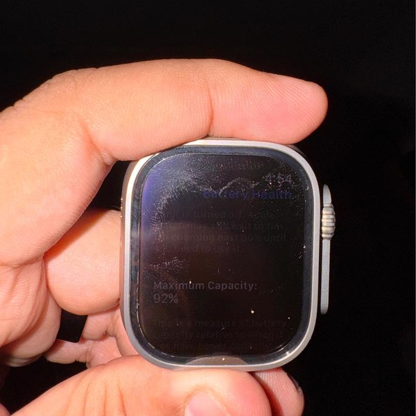 Apple Watch Ultra 49mm - Unlocked, Titanium, A2622