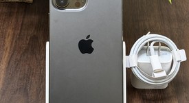 Good
													Apple iPhone 13 Pro Max - Unlocked, Graphite, 128 GB, A2484, photo 3 of 8